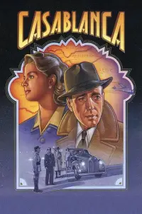 Poster to the movie "Casablanca" #981360