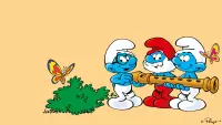 Backdrop to the movie "The Smurfs and the Magic Flute" #814649