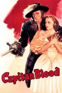 Poster to the movie "Captain Blood" #1170479