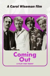 Poster to the movie "Coming Out" #1162996