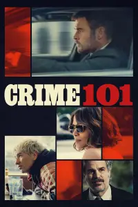 Poster to the movie "Crime 101" #513186