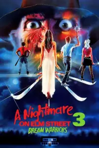 Poster to the movie "A Nightmare on Elm Street 3: Dream Warriors" #916393