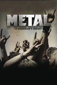 Poster to the movie "Metal: A Headbanger