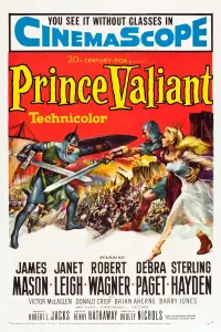 Poster to the movie "Prince Valiant" #1161181