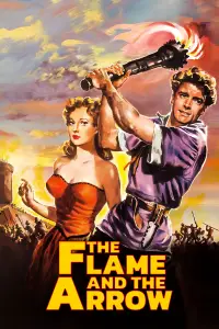 Poster to the movie "The Flame and the Arrow" #1148572