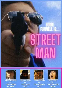 Poster to the movie "STREET MAN" #785125