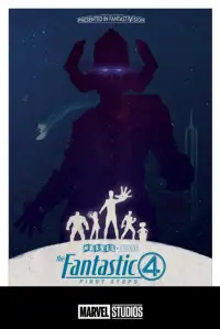 Poster to the movie "The Fantastic Four" #1119524
