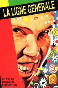 Poster to the movie "The General Line" #771521