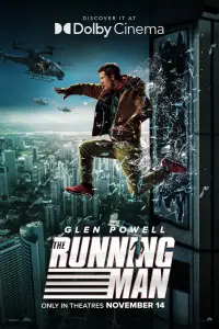 Poster to the movie "The Running Man" #1180371