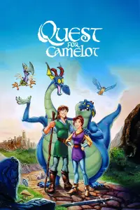 Poster to the movie "Quest for Camelot" #964603