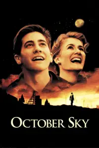Poster to the movie "October Sky" #966196