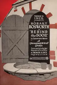 Poster to the movie "Behind the Door" #1211982