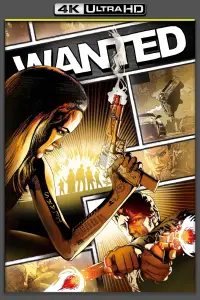 Poster to the movie "Wanted" #952941
