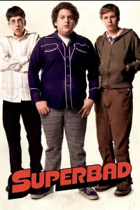Poster to the movie "Superbad" #1137812