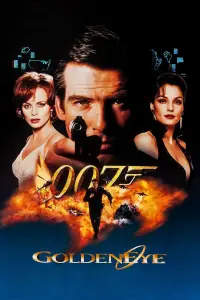 Poster to the movie "GoldenEye" #924707