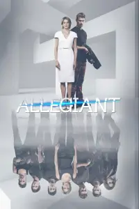 Poster to the movie "Allegiant" #1128396