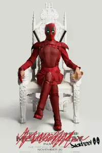 Poster to the movie "Deadpool" #915879