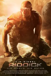 Poster to the movie "Riddick" #945519