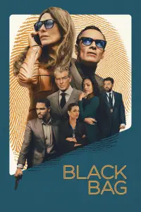 Poster to the movie "Black Bag" #570317