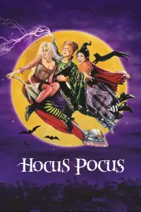 Poster to the movie "Hocus Pocus" #911132