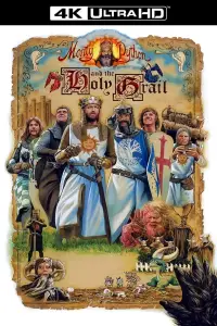 Poster to the movie "Monty Python and the Holy Grail" #938613