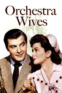 Poster to the movie "Orchestra Wives" #1086372