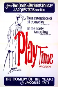 Poster to the movie "PlayTime" #1081550