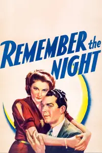 Poster to the movie "Remember the Night" #1166100
