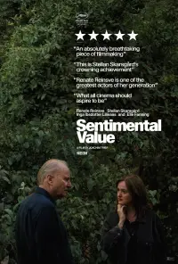 Poster to the movie "Sentimental Value" #1118782