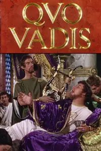 Poster to the movie "Quo Vadis" #997632