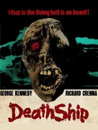 Poster to the movie "Death Ship" #982166