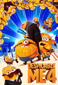 Poster to the movie "Despicable Me 4" #904749