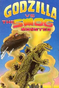 Poster to the movie "Godzilla vs. Hedorah" #1141837