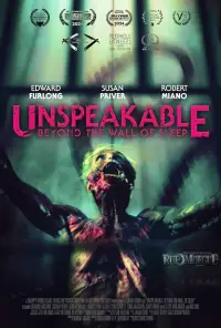 Poster to the movie "Unspeakable: Beyond The Wall of Sleep" #737723