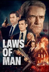 Poster to the movie "Laws of Man" #1038998