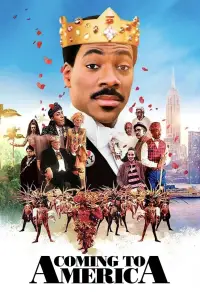 Poster to the movie "Coming to America" #944016