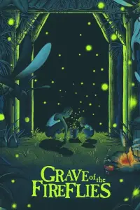 Poster to the movie "Grave of the Fireflies" #1019446