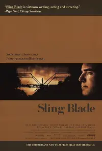 Poster to the movie "Sling Blade" #976778