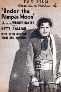 Poster to the movie "Under the Pampas Moon" #1202926