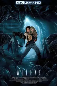 Poster to the movie "Aliens" #571550