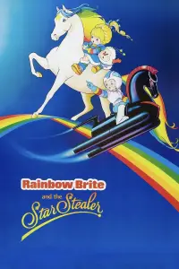 Poster to the movie "Rainbow Brite and the Star Stealer" #932265