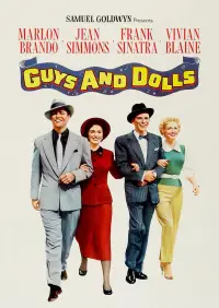 Poster to the movie "Guys and Dolls" #979295