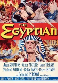 Poster to the movie "The Egyptian" #953713