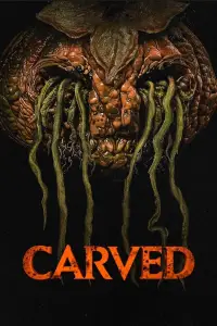 Poster to the movie "Carved" #971881