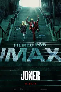 Poster to the movie "Joker: Folie à Deux" #586085