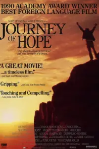 Poster to the movie "Journey of Hope" #1157478