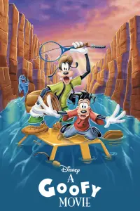 Poster to the movie "A Goofy Movie" #1129690