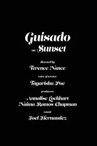 Poster to the movie "Guisado on Sunset" #1037905