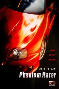 Poster to the movie "Phantom Racer" #1103718
