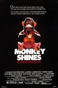Poster to the movie "Monkey Shines" #989101